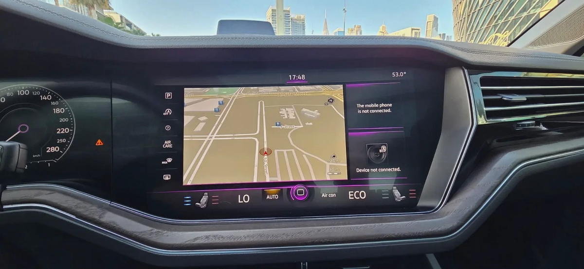 2019-Volkswagen Touareg  Full Option Excellent Condition-11-11