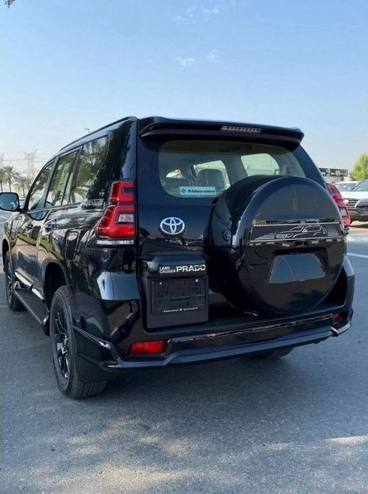 Toyota Prado VXR TOYOTA PRADO ADVENTURE-2-2