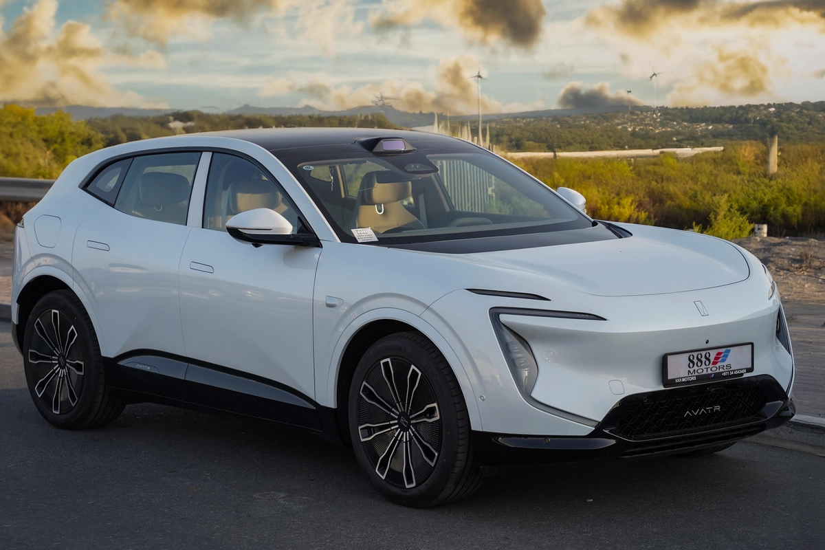 2025 AVATR 07  ULTRA 4WD EXTENDED RANGE EDITION 0Km-2-2
