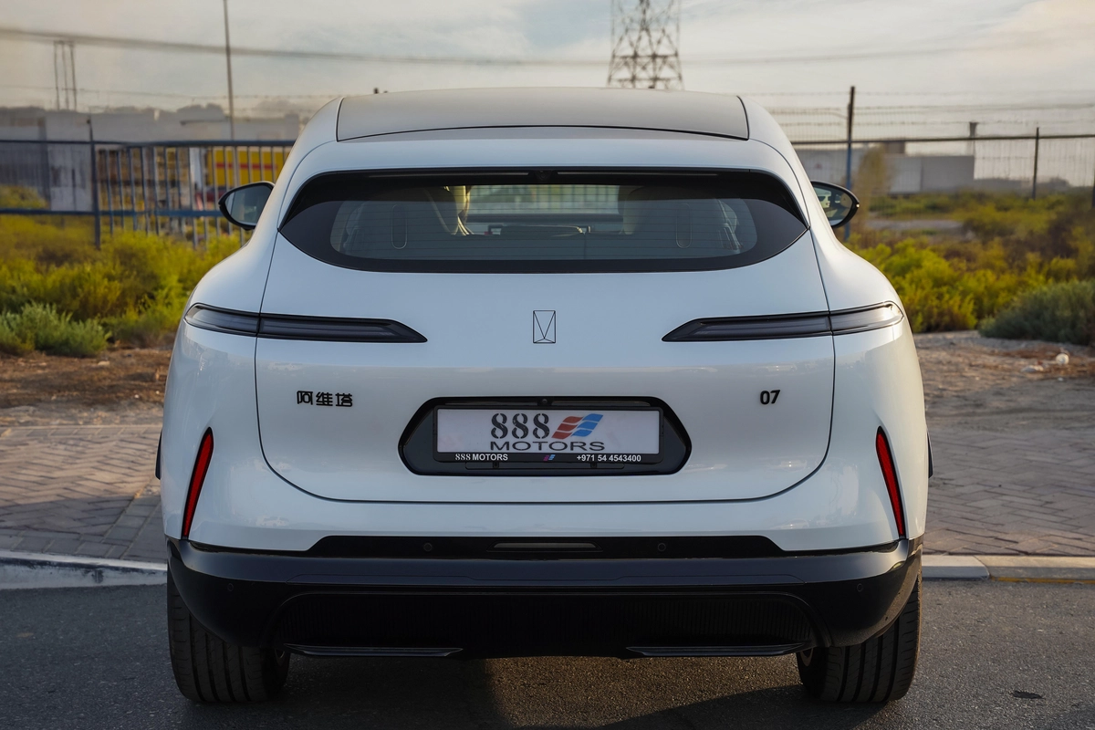 2025 AVATR 07  ULTRA 4WD EXTENDED RANGE EDITION 0Km-4-4
