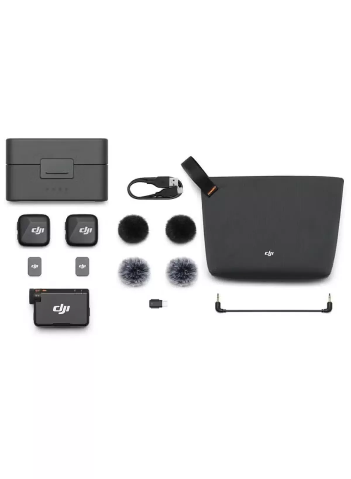 DJI Mic Mini (2 TX + 1 RX + Charging Case) DMMT01 Black