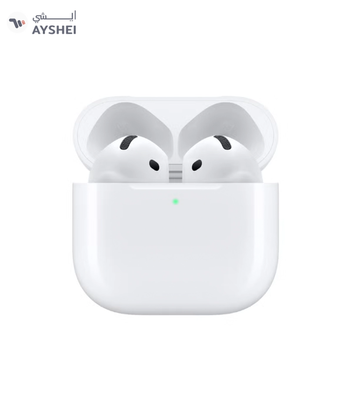 Apple AirPods 4 Wireless Earbuds, Bluetooth Headphones, Personalized Spatial Audio, Sweat and Water Resistant-0-0
