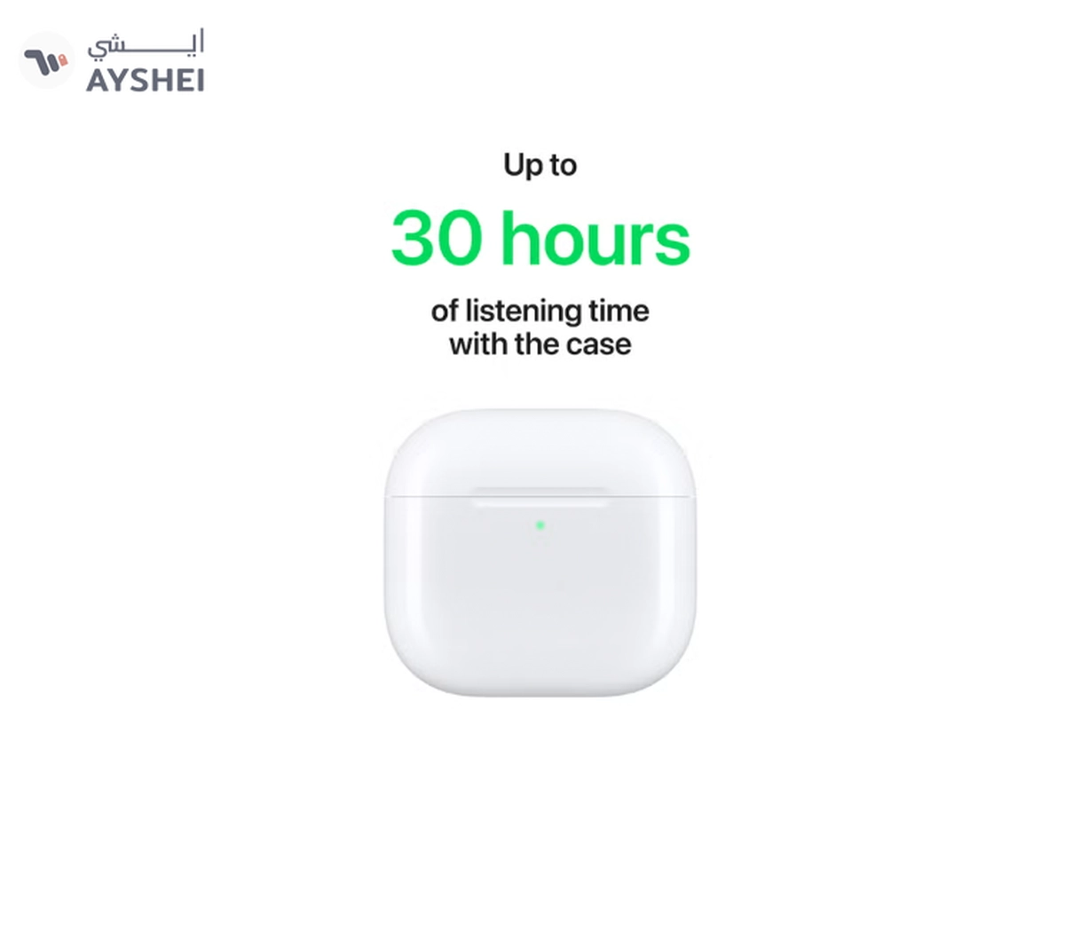 Apple AirPods 4 Wireless Earbuds, Bluetooth Headphones, Personalized Spatial Audio, Sweat and Water Resistant-1-1