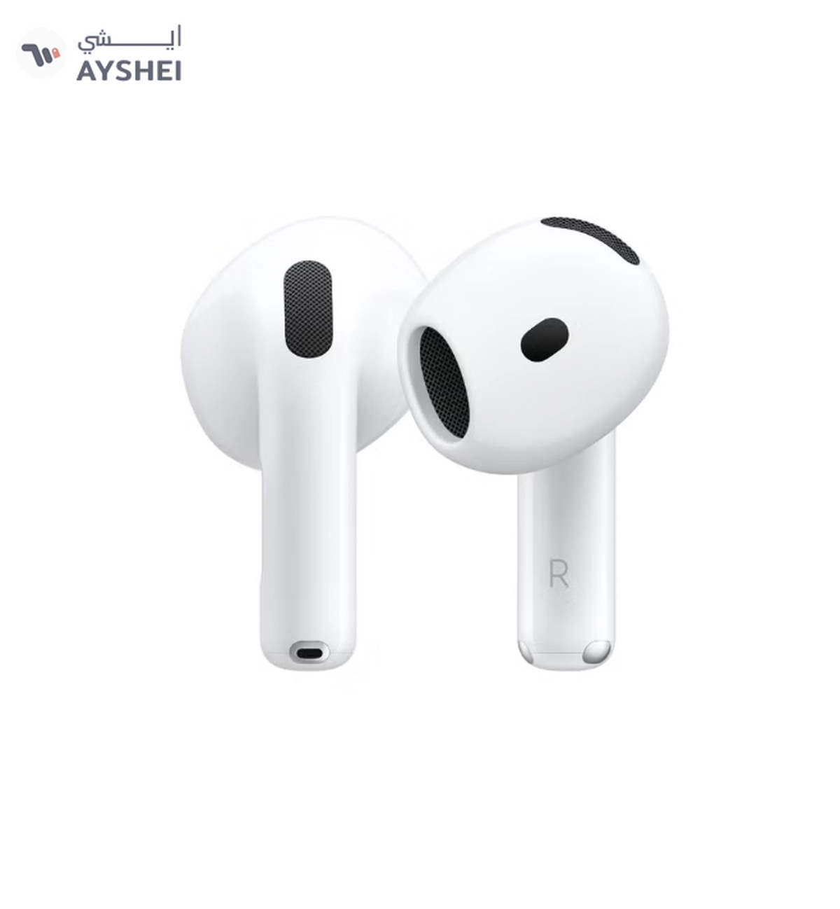Apple AirPods 4 Wireless Earbuds, Bluetooth Headphones, Personalized Spatial Audio, Sweat and Water Resistant-2-2