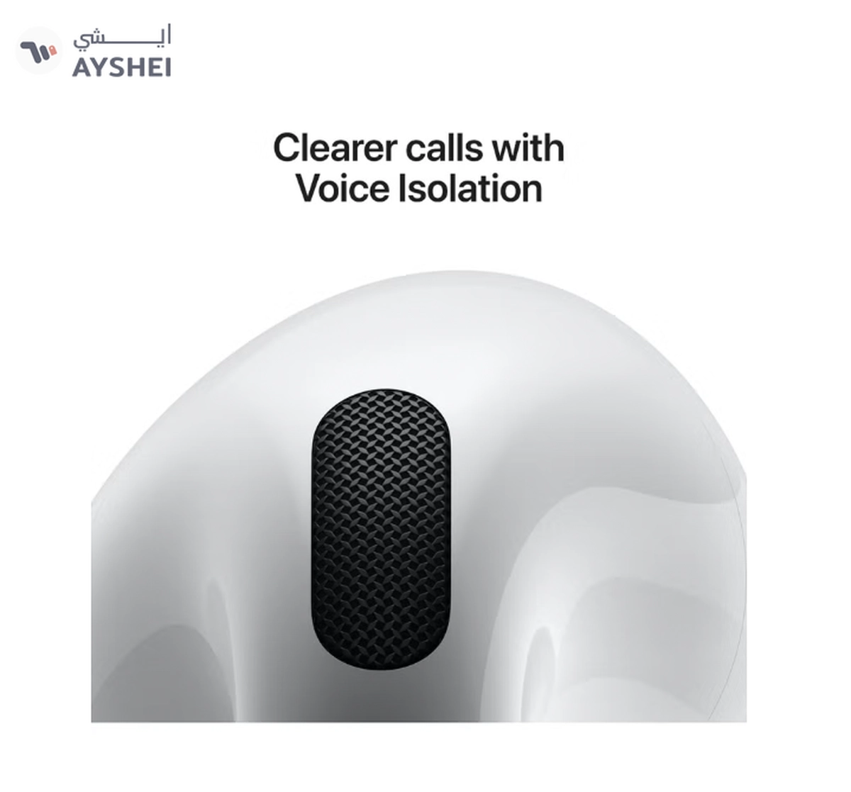 Apple AirPods 4 Wireless Earbuds, Bluetooth Headphones, Personalized Spatial Audio, Sweat and Water Resistant-5-5