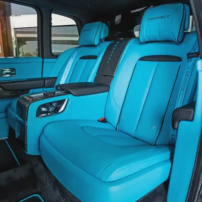 2025  ROLLS ROYCE CULLINAN MANSORY  DONE 15,000KM-13