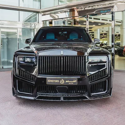2025  ROLLS ROYCE CULLINAN MANSORY  DONE 15,000KM-3