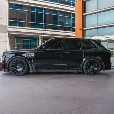 2025  ROLLS ROYCE CULLINAN MANSORY  DONE 15,000KM-4