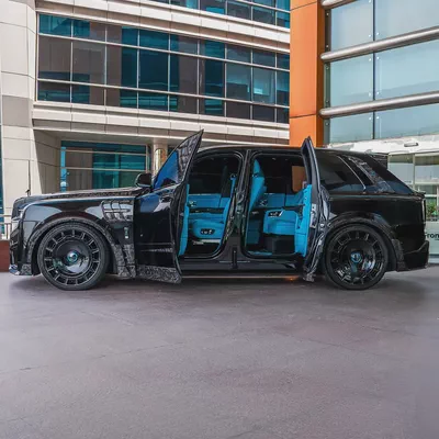 2025  ROLLS ROYCE CULLINAN MANSORY  DONE 15,000KM-5