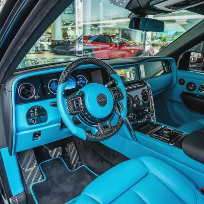 2025  ROLLS ROYCE CULLINAN MANSORY  DONE 15,000KM-7