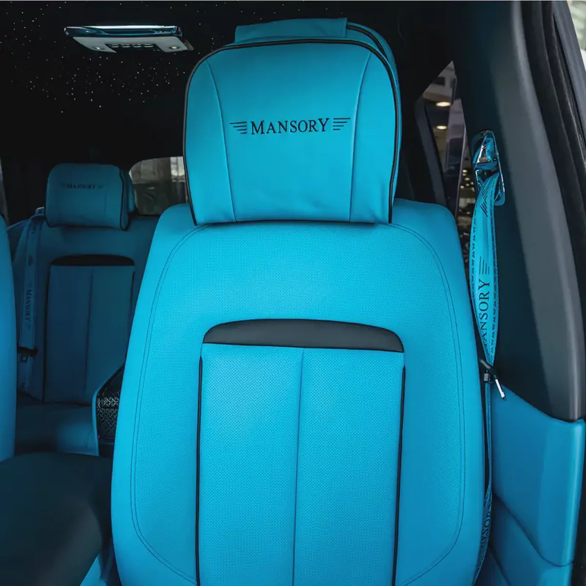 2025  ROLLS ROYCE CULLINAN MANSORY  DONE 15,000KM-10-10