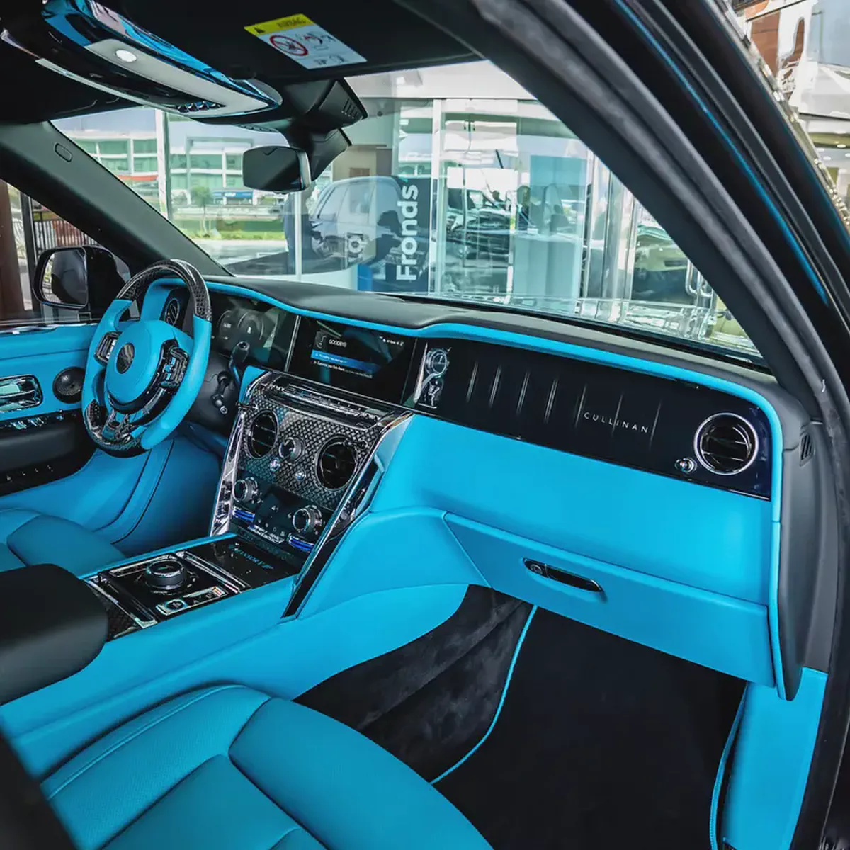 2025  ROLLS ROYCE CULLINAN MANSORY  DONE 15,000KM-12-12