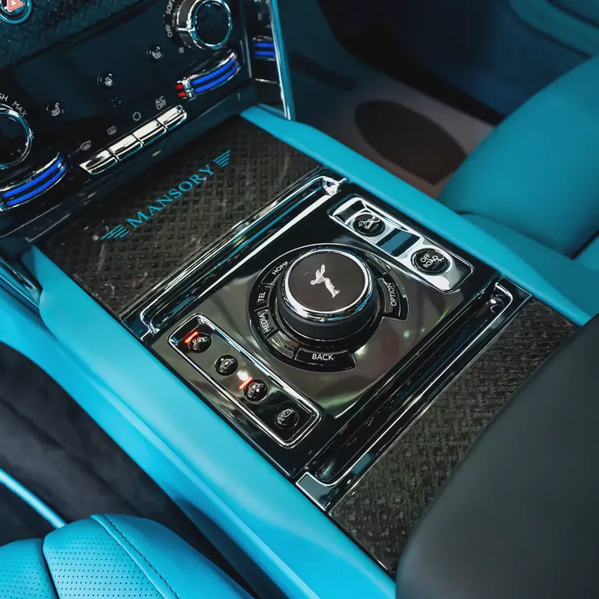 2025  ROLLS ROYCE CULLINAN MANSORY  DONE 15,000KM-16-16