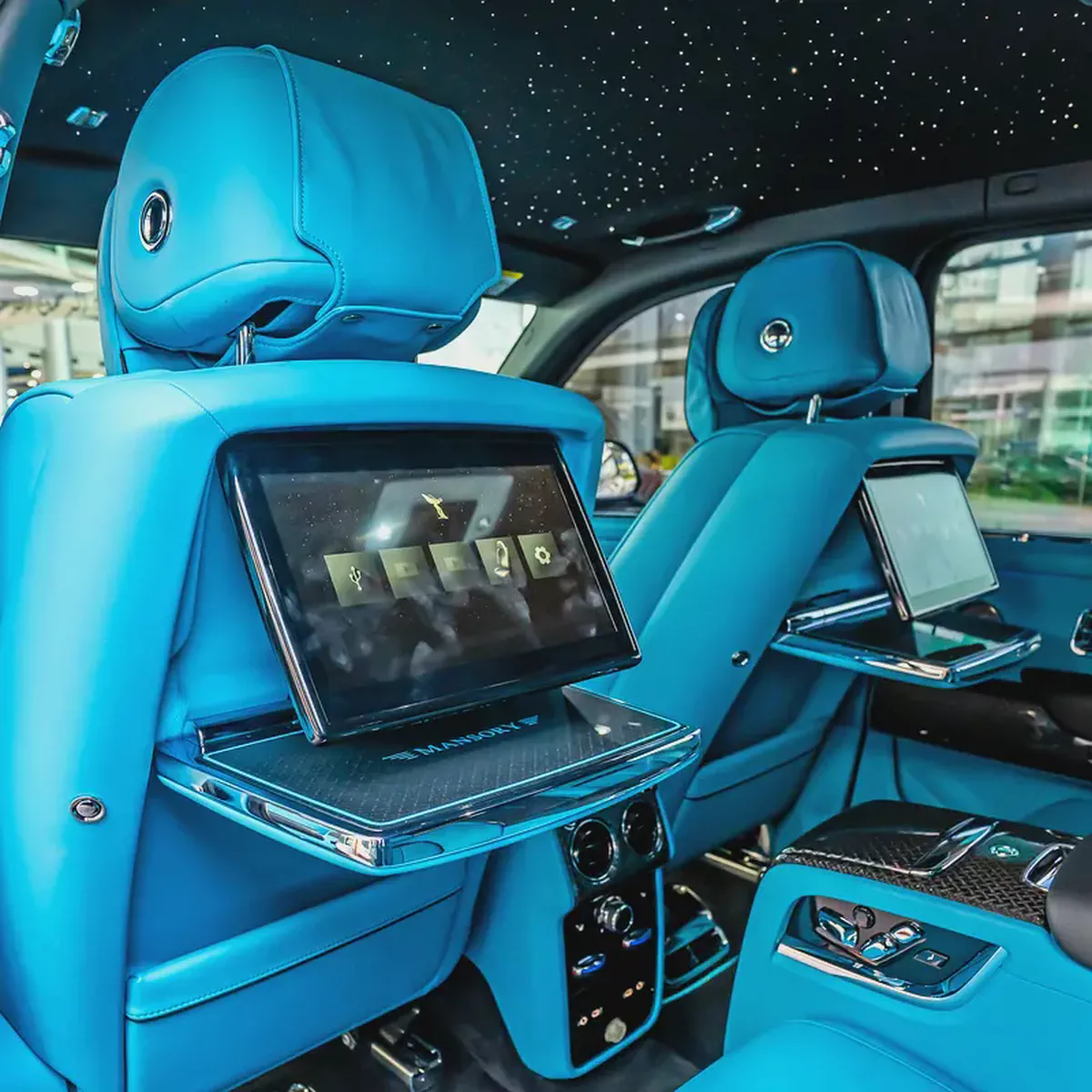 2025  ROLLS ROYCE CULLINAN MANSORY  DONE 15,000KM-17-17