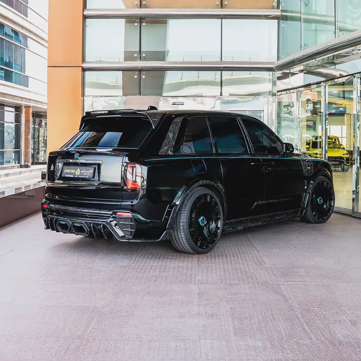 2025  ROLLS ROYCE CULLINAN MANSORY  DONE 15,000KM-1-1