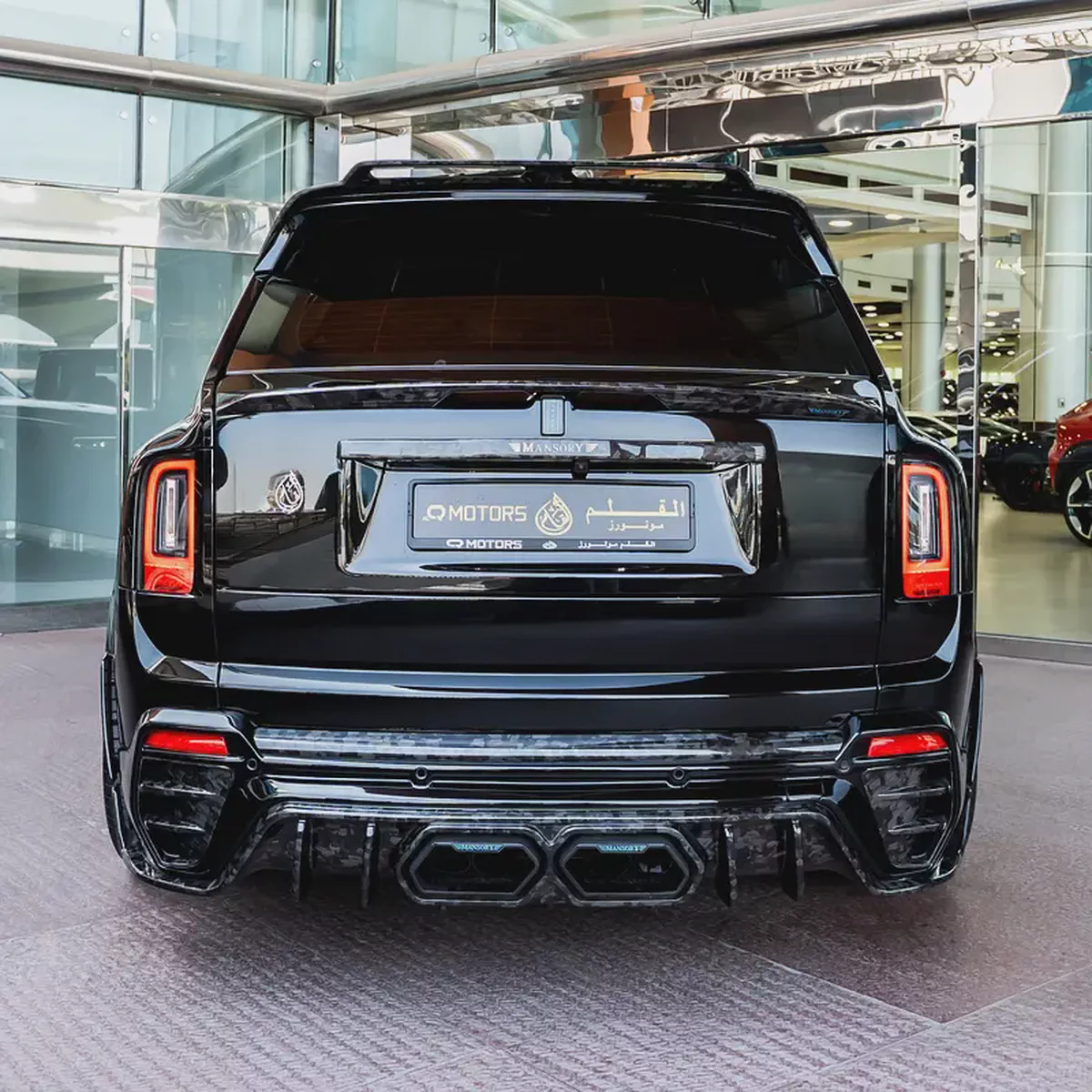 2025  ROLLS ROYCE CULLINAN MANSORY  DONE 15,000KM-2-2