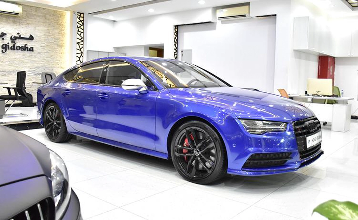 Audi S7 Quattro TFSi ( 2016 Model ) in B...-12-12