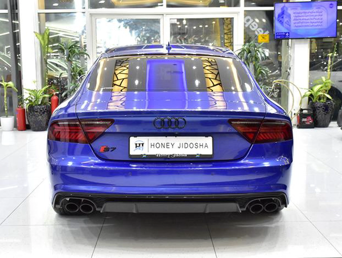 Audi S7 Quattro TFSi ( 2016 Model ) in B...-5-5