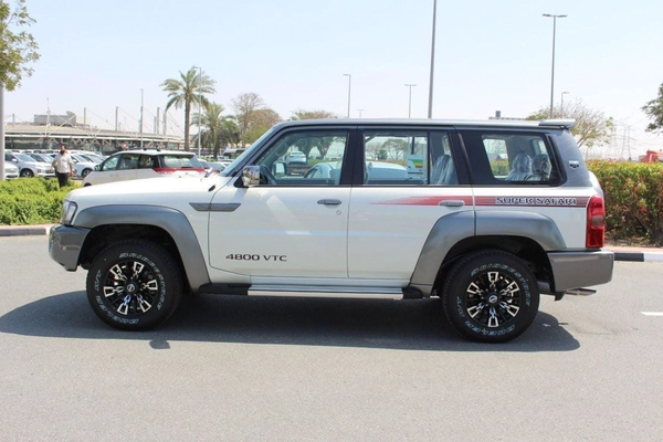 Nissan Patrol Manual Gear | Brand New | Under Official Dealer Warranty | Full Option