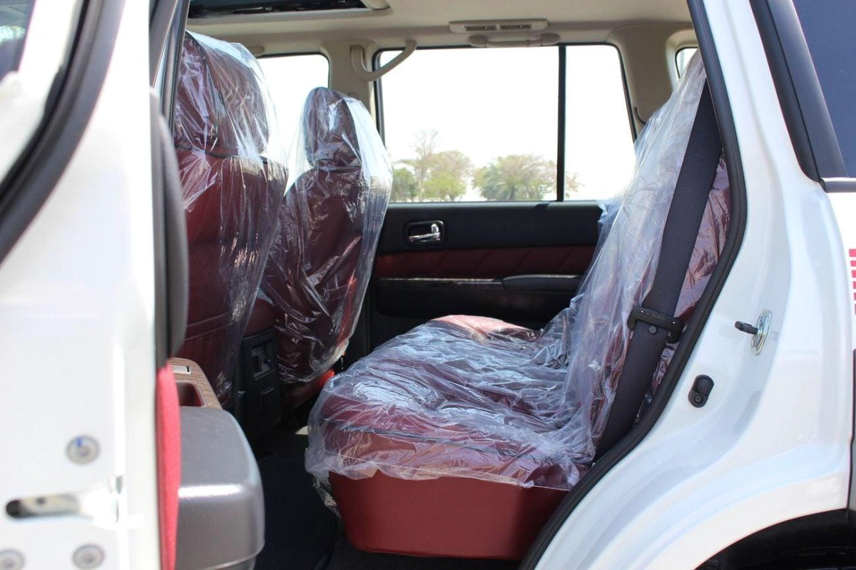 Nissan Patrol Manual Gear | Brand New | Under Official Dealer Warranty | Full Option-14-14