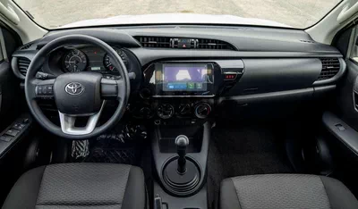 Toyota Hilux DLX HILUX 2.4L MT P.WINDO DIESEL 2026-8