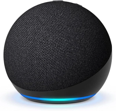 Echo Dot (5th Gen) | smart bluetooth speaker with vibrant sound and Alexa-4
