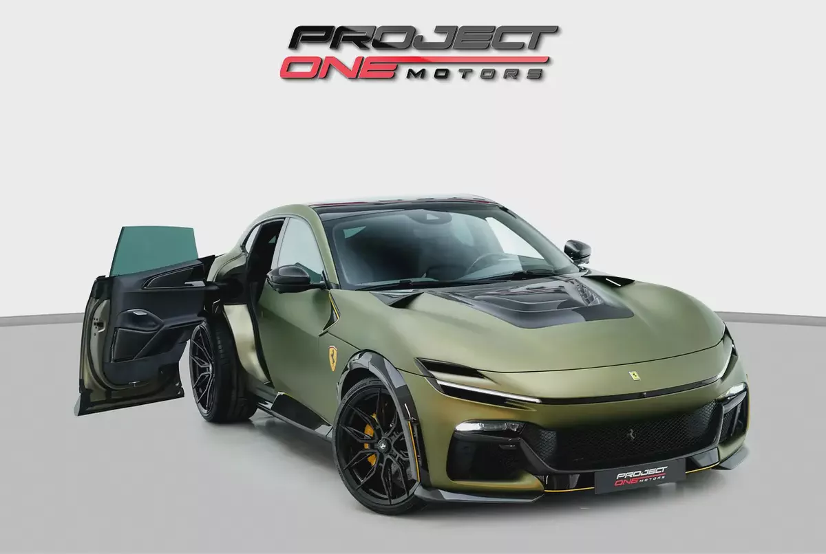 2024 FERRARI PUROSANGUE WITH NOVITEC KIT
