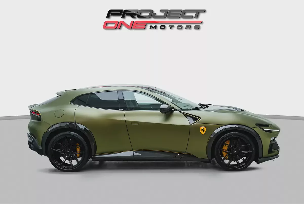 2024 FERRARI PUROSANGUE WITH NOVITEC KIT-2-2