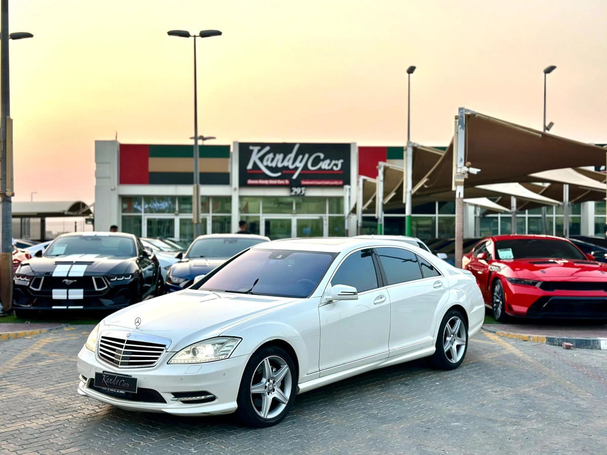 2013 Mercedes SS550 - # 92359