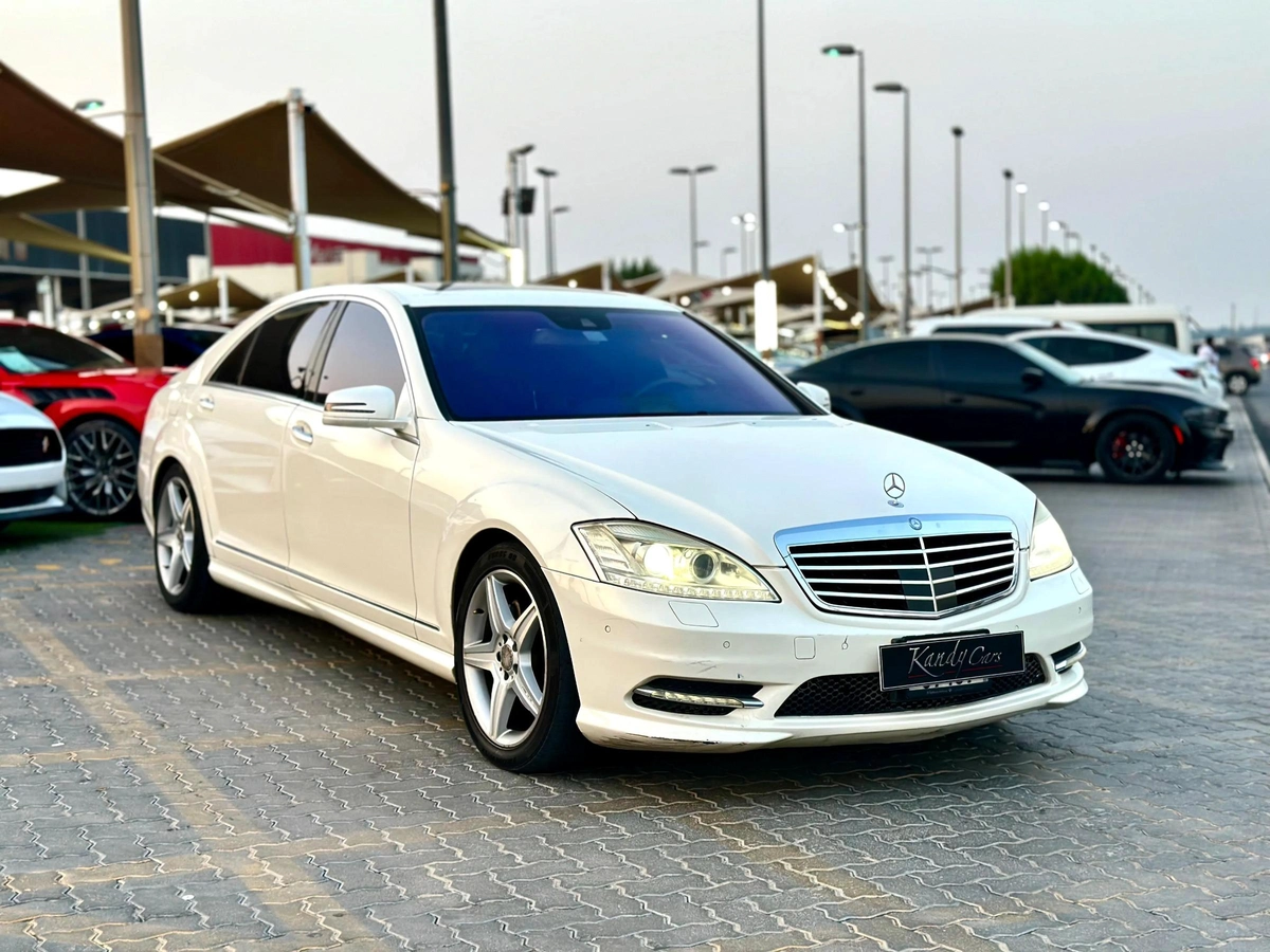2013 Mercedes SS550 - # 92359-7-7