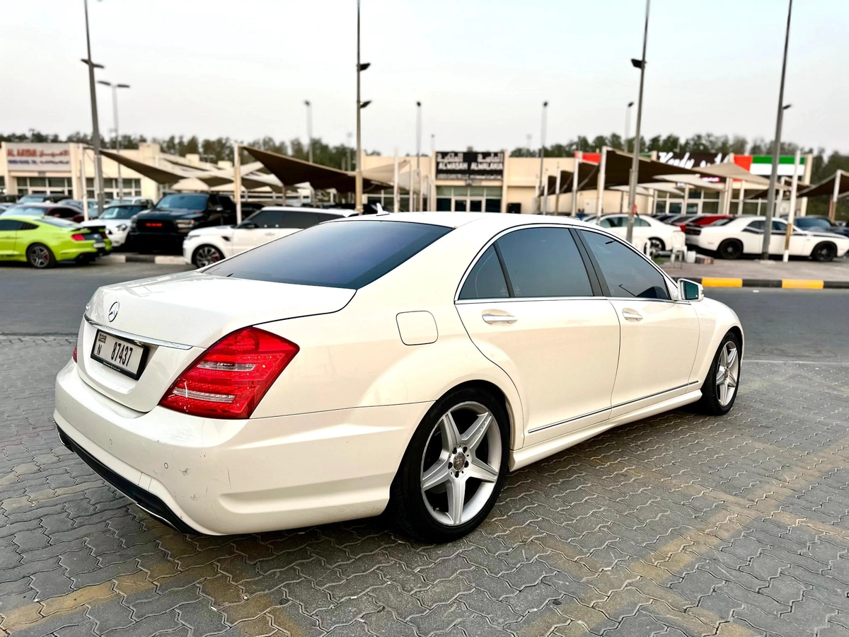 2013 Mercedes SS550 - # 92359-8-8