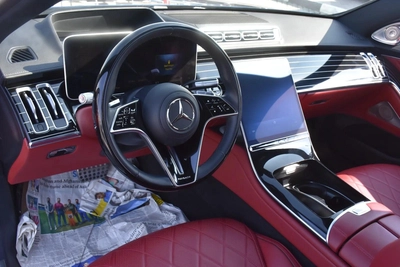 MERCEDES BENZ S580 MAYBACH CONVERTED 2021 | SILVER-12