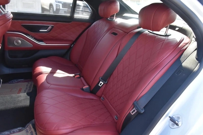 MERCEDES BENZ S580 MAYBACH CONVERTED 2021 | SILVER-15