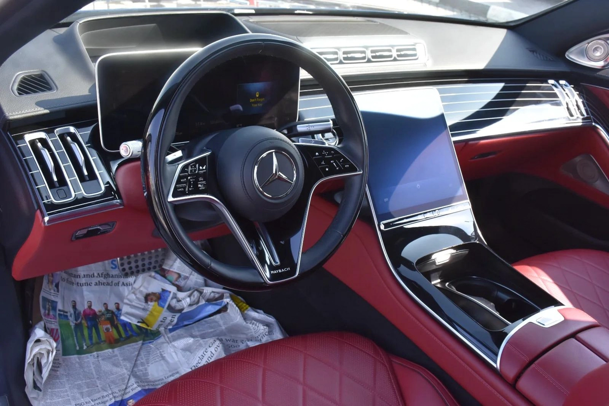 MERCEDES BENZ S580 MAYBACH CONVERTED 2021 | SILVER-12-12