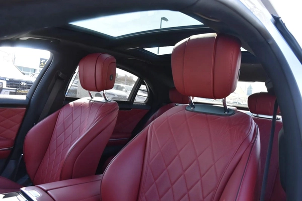 MERCEDES BENZ S580 MAYBACH CONVERTED 2021 | SILVER