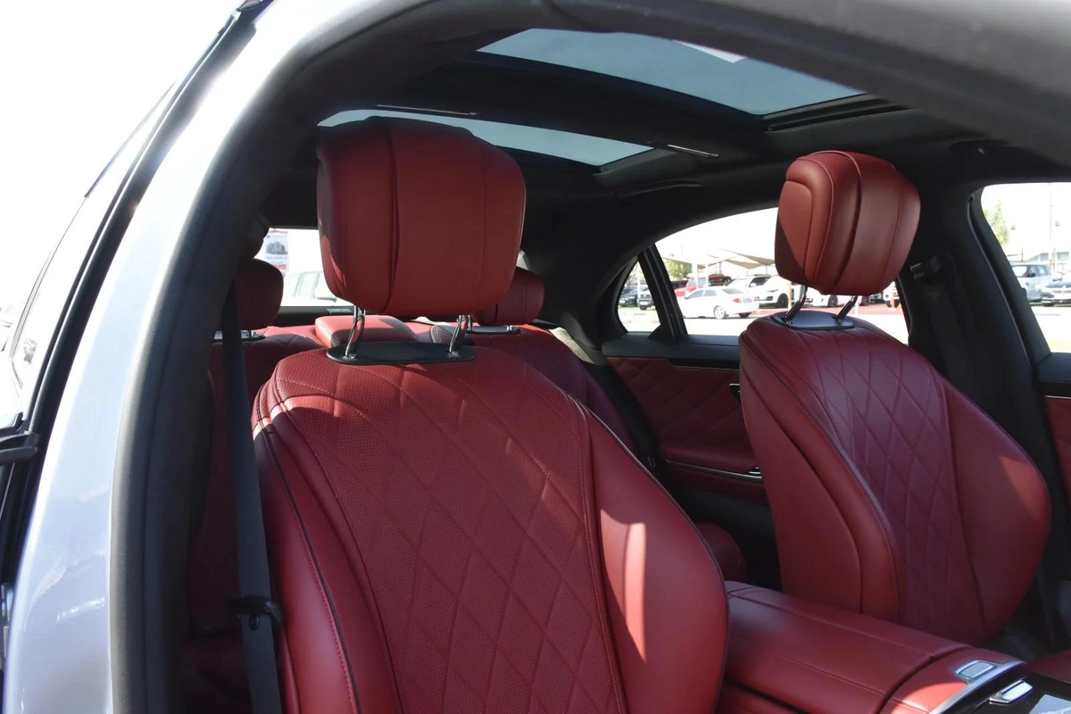 MERCEDES BENZ S580 MAYBACH CONVERTED 2021 | SILVER-7-7