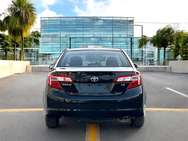 Toyota Camry GL 2015 - GCC Specs - Reliable and Efficient