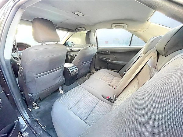 Toyota Camry GL 2015 - GCC Specs - Reliable and Efficient
