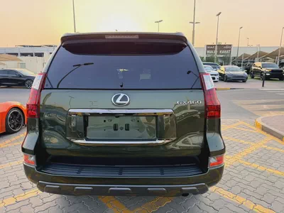 Lexus GX 460 2022 American Specs - Luxury SUV in Pristine Condition-0