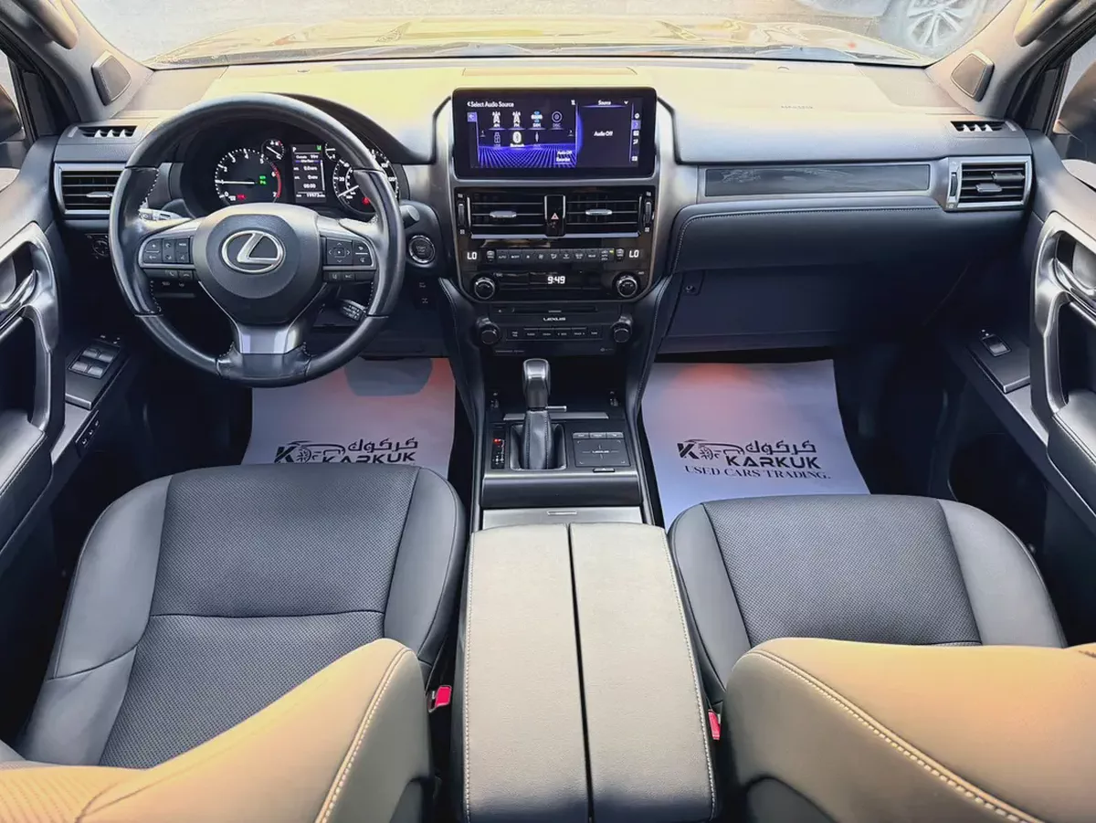 Lexus GX 460 2022 American Specs - Luxury SUV in Pristine Condition-3-3