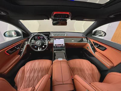 2024 - Mercedes-Benz S63 AMG V8 almost Brand new! for 555,000.00 AED-10