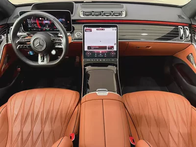 2024 - Mercedes-Benz S63 AMG V8 almost Brand new! for 555,000.00 AED-11