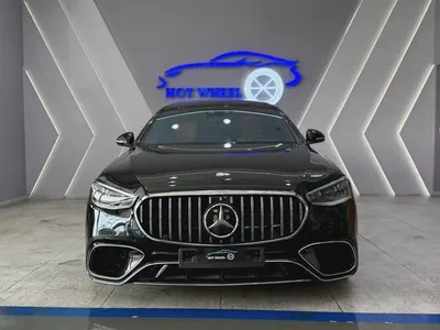 2024 - Mercedes-Benz S63 AMG V8 almost Brand new! for 555,000.00 AED-2