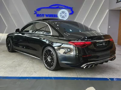 2024 - Mercedes-Benz S63 AMG V8 almost Brand new! for 555,000.00 AED-4