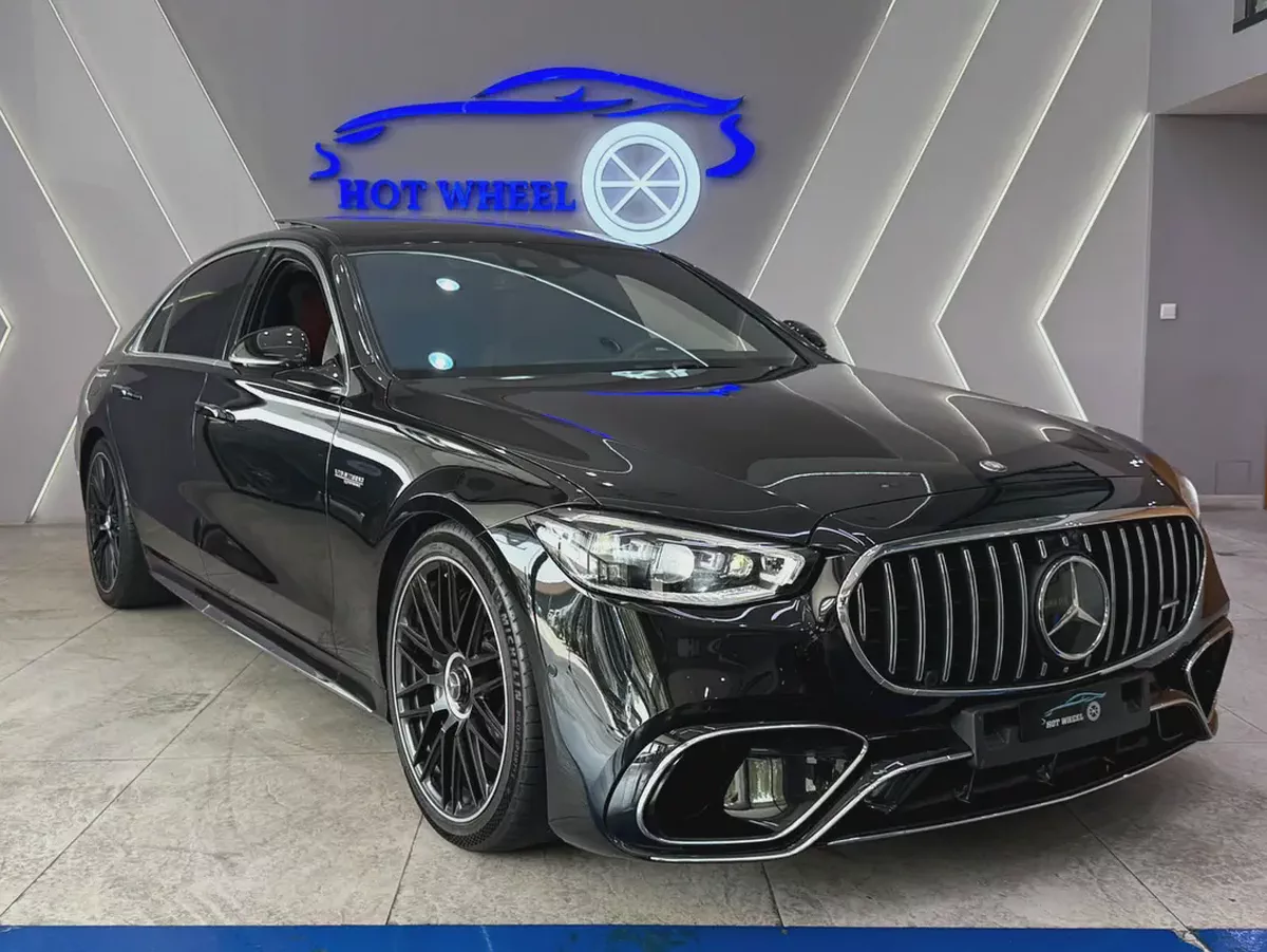 2024 - Mercedes-Benz S63 AMG V8 almost Brand new! for 555,000.00 AED-1-1