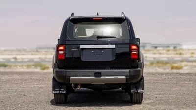 Toyota Prado GXR 250 TXL 2.7P AT LIMITED MY2025 – BLACK-4