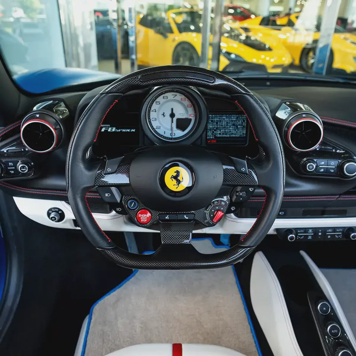 2023 FERRARI F8 SPIDER DONE ONLY 1800KM-10-10