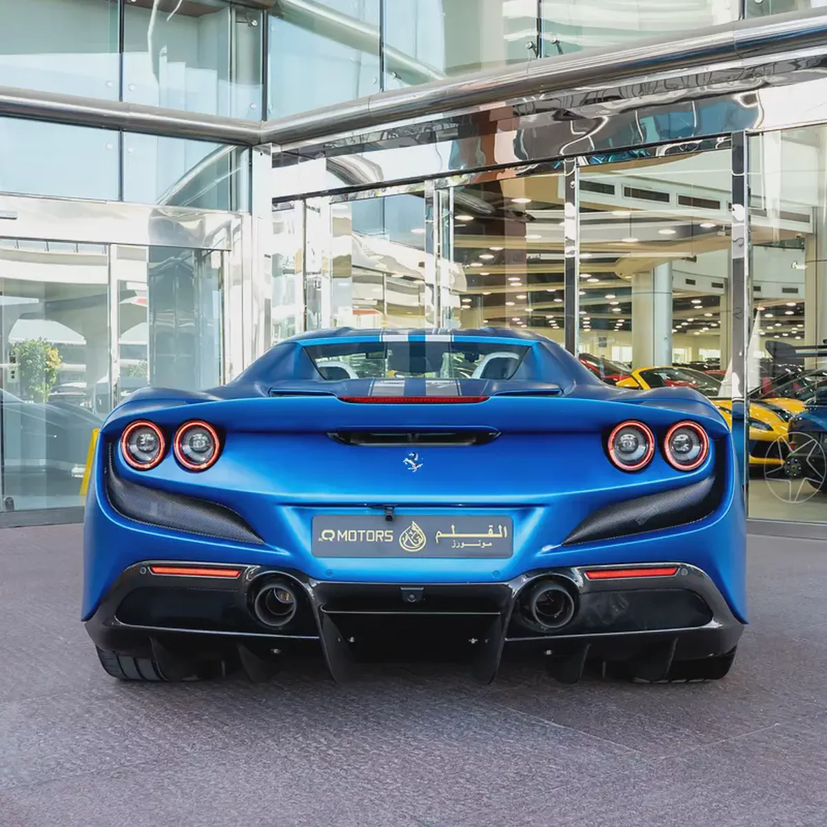 2023 FERRARI F8 SPIDER DONE ONLY 1800KM-3-3