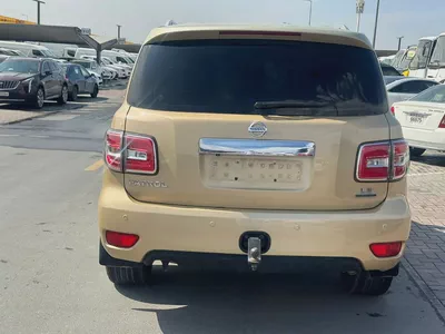 Nissan patrol 2014 fullopshin gold color GCC calen car-1