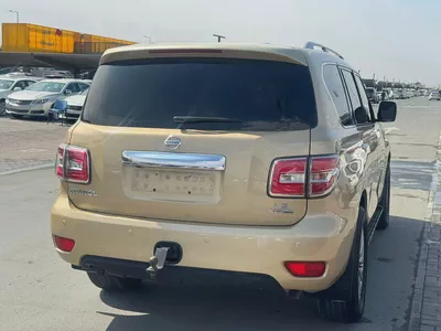 Nissan patrol 2014 fullopshin gold color GCC calen car-6